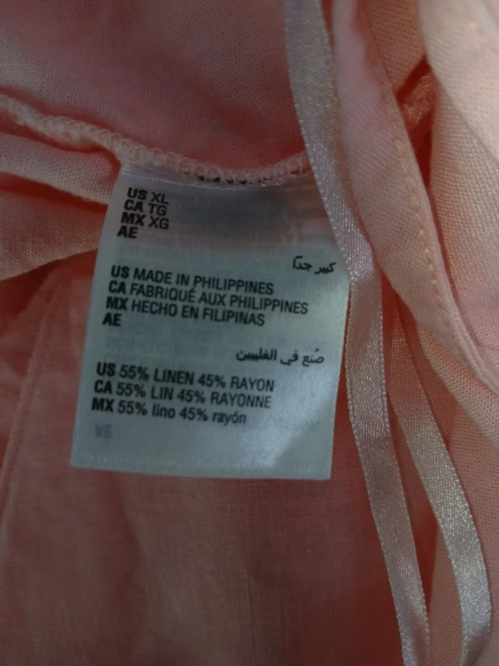 State Of Day Womens Two-Piece Pink Sleepwear Set XL - Picture 7 of 10